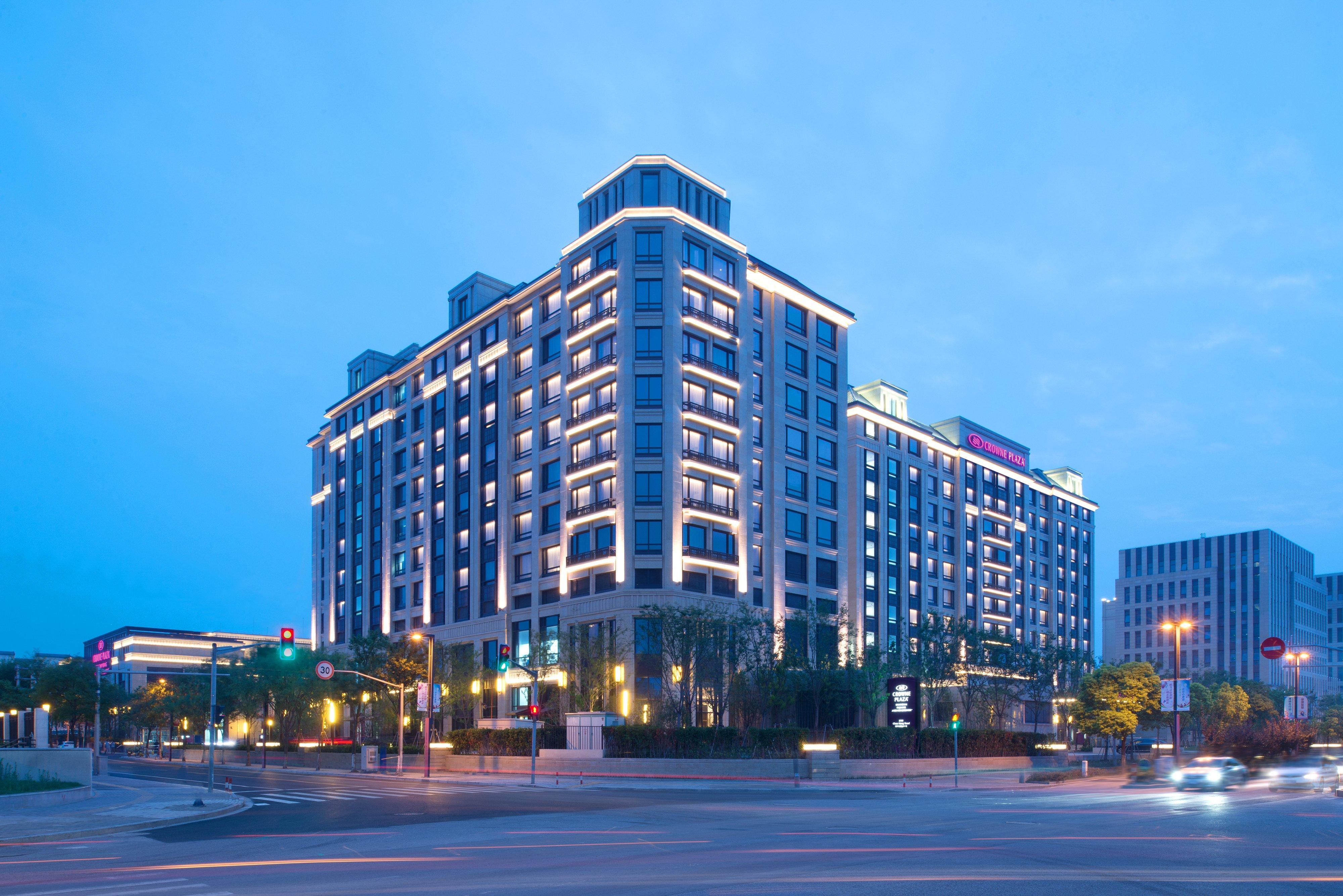 Crowne Plaza Shanghai Pujiang By Ihg Exterior photo