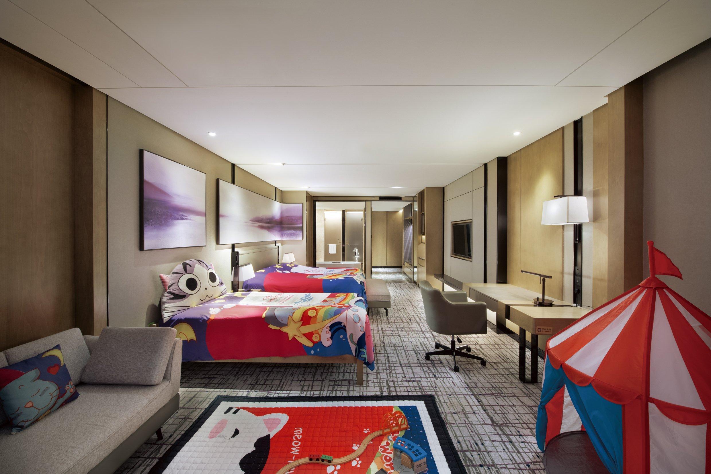Crowne Plaza Shanghai Pujiang By Ihg Exterior photo