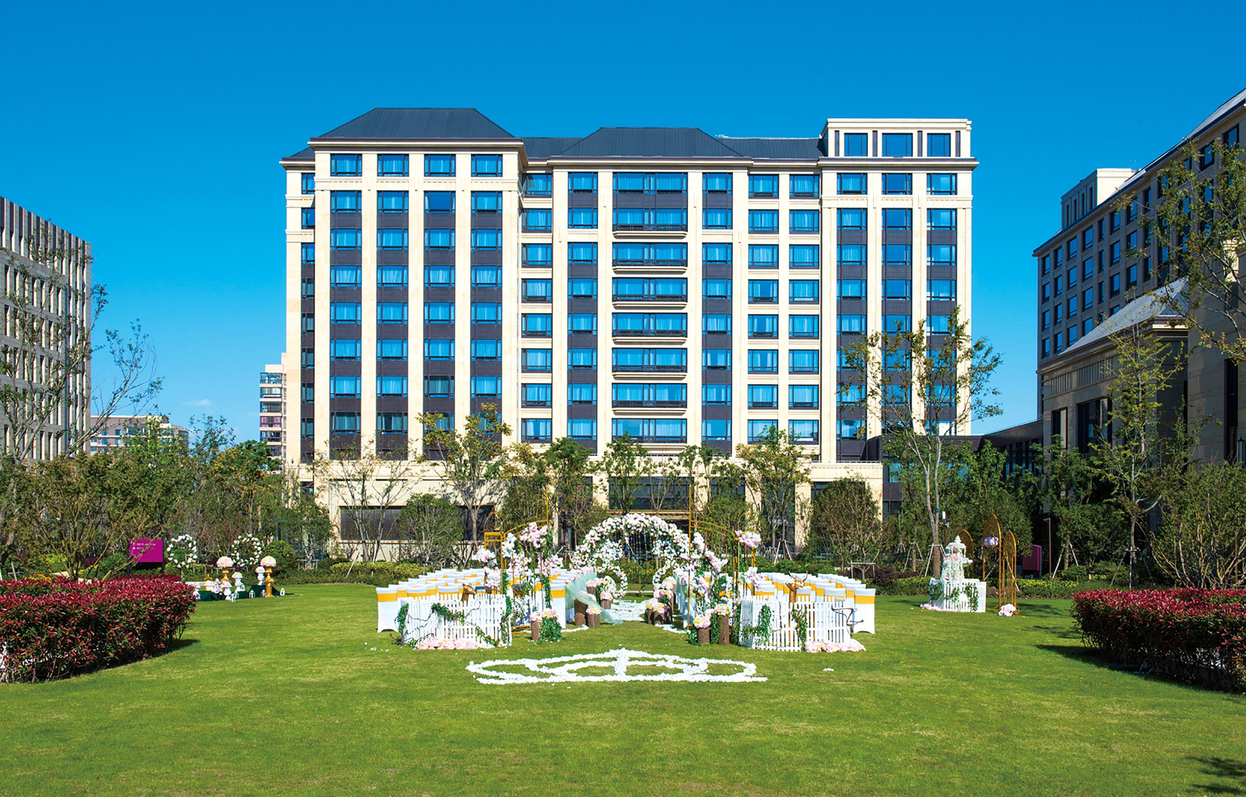 Crowne Plaza Shanghai Pujiang By Ihg Exterior photo