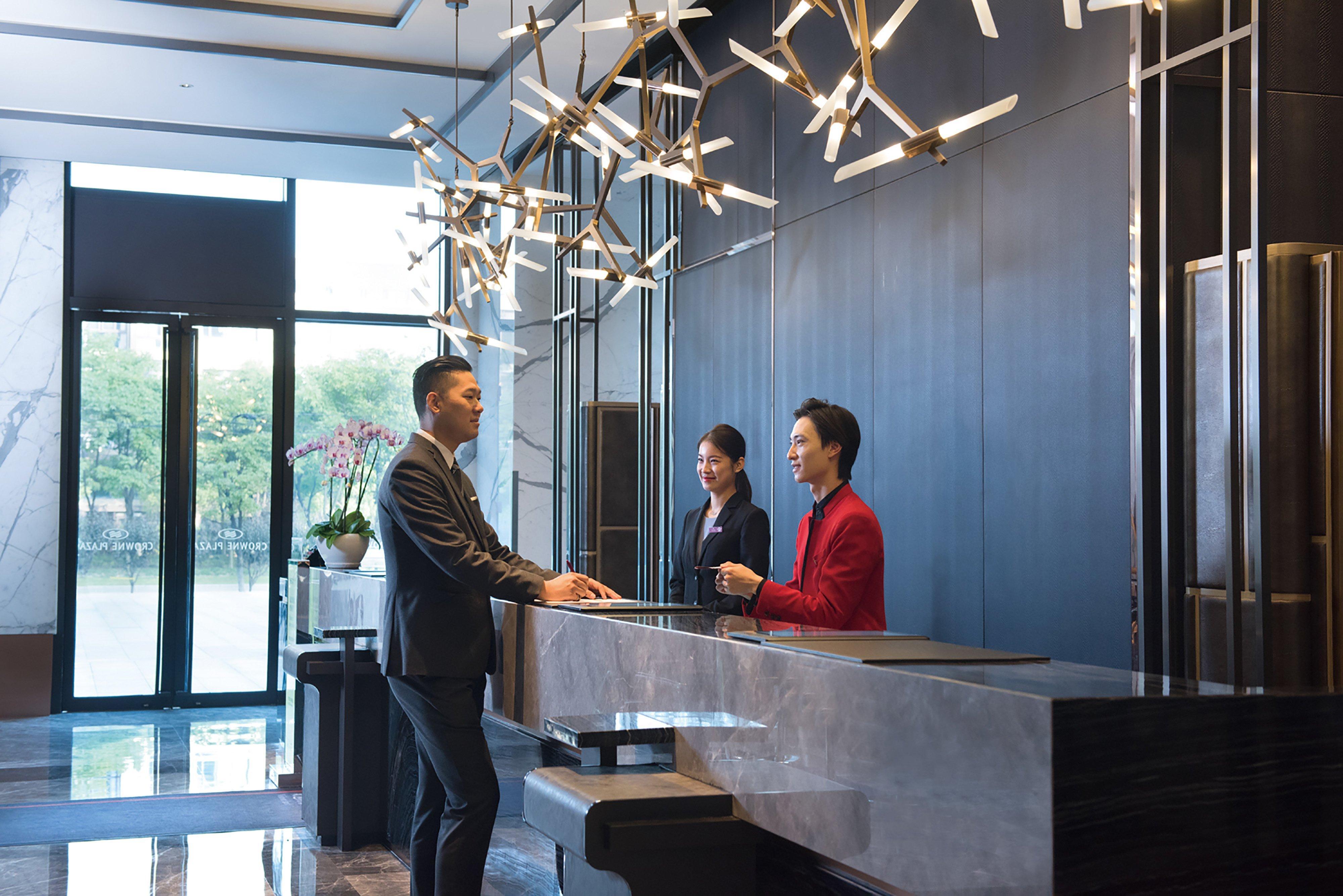 Crowne Plaza Shanghai Pujiang By Ihg Exterior photo