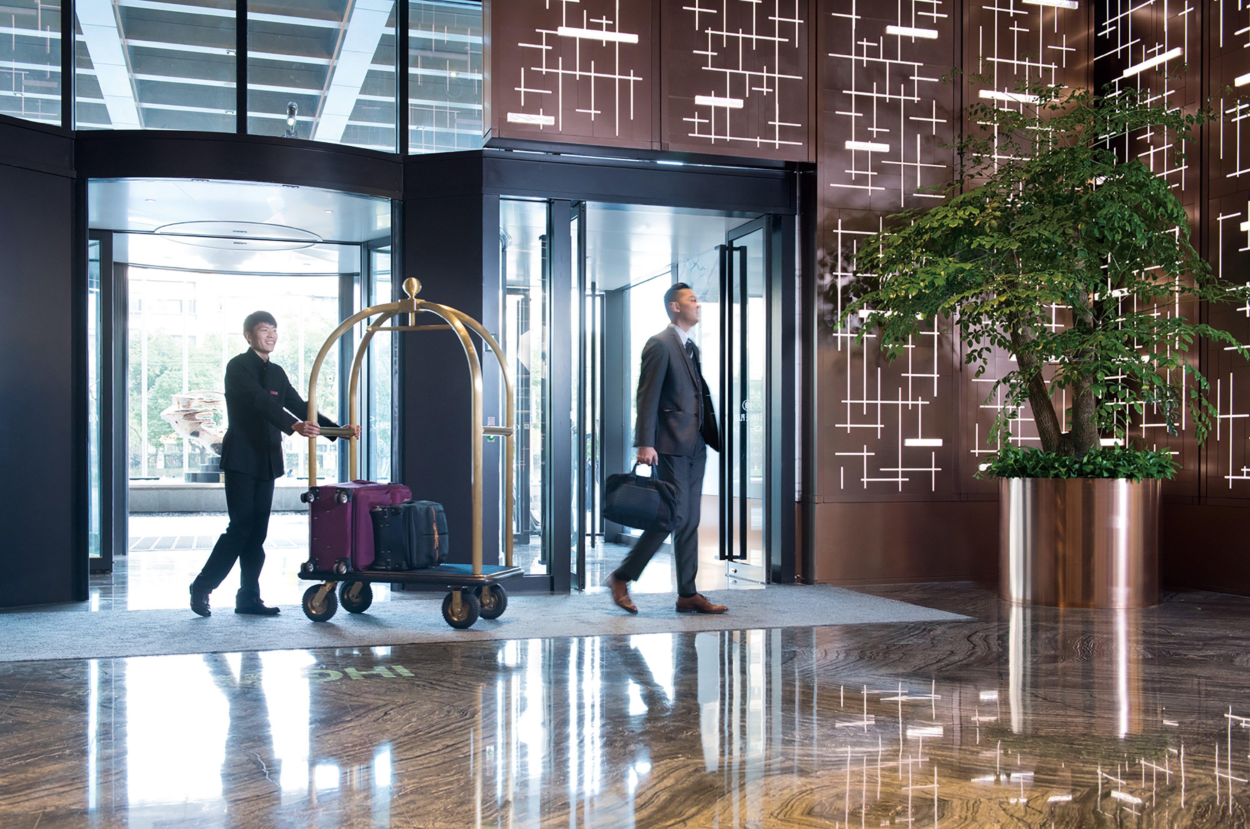 Crowne Plaza Shanghai Pujiang By Ihg Exterior photo