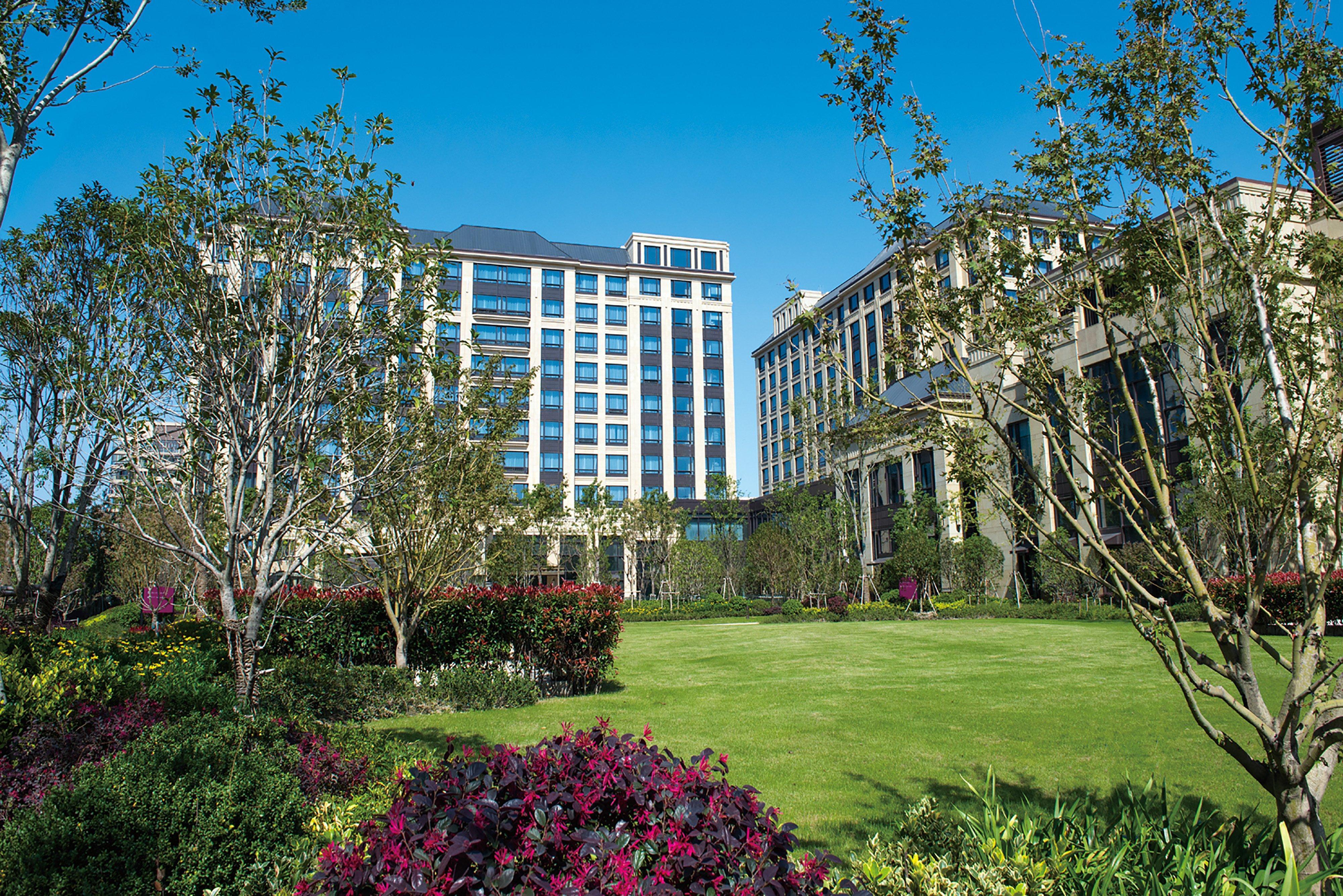 Crowne Plaza Shanghai Pujiang By Ihg Exterior photo