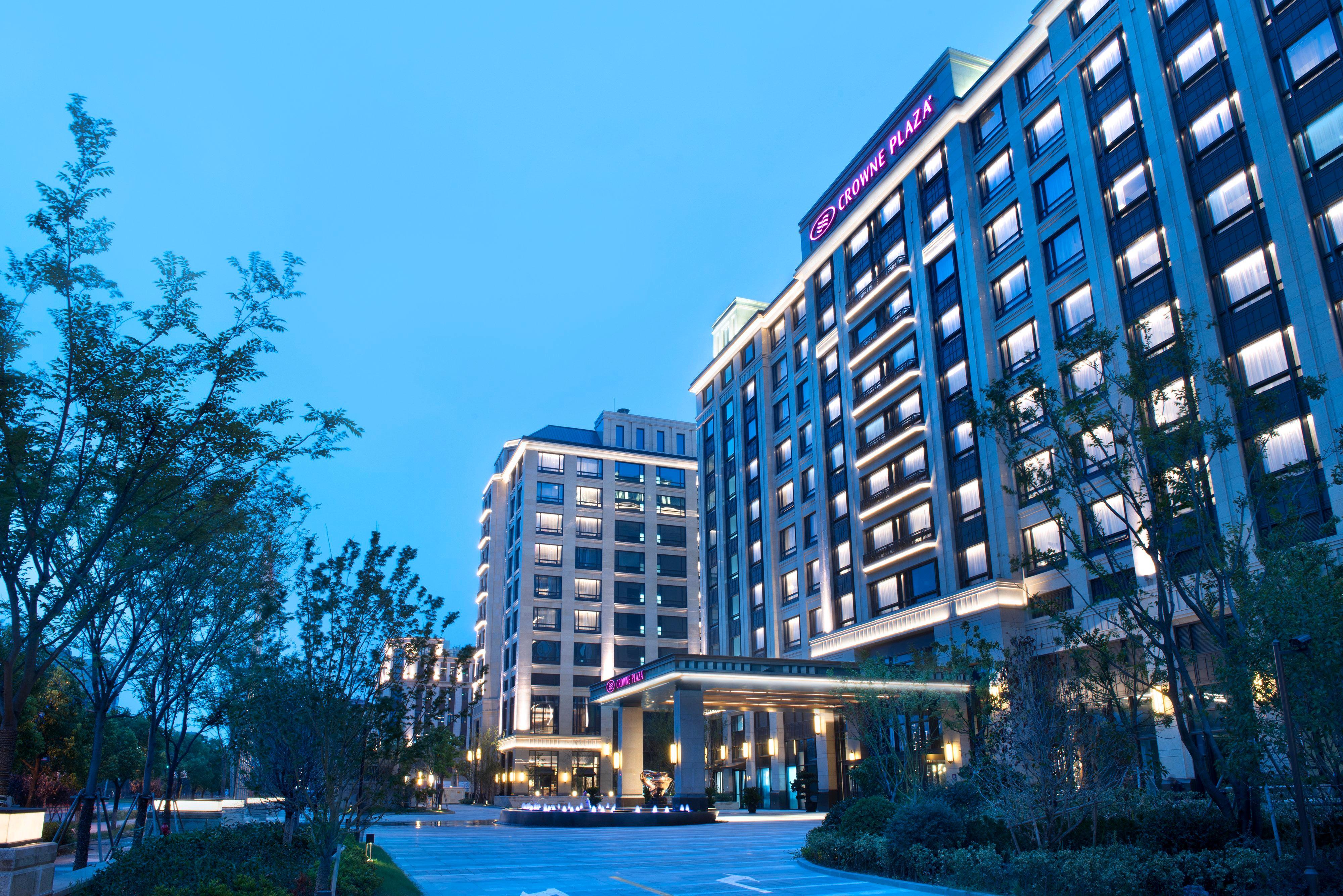 Crowne Plaza Shanghai Pujiang By Ihg Exterior photo