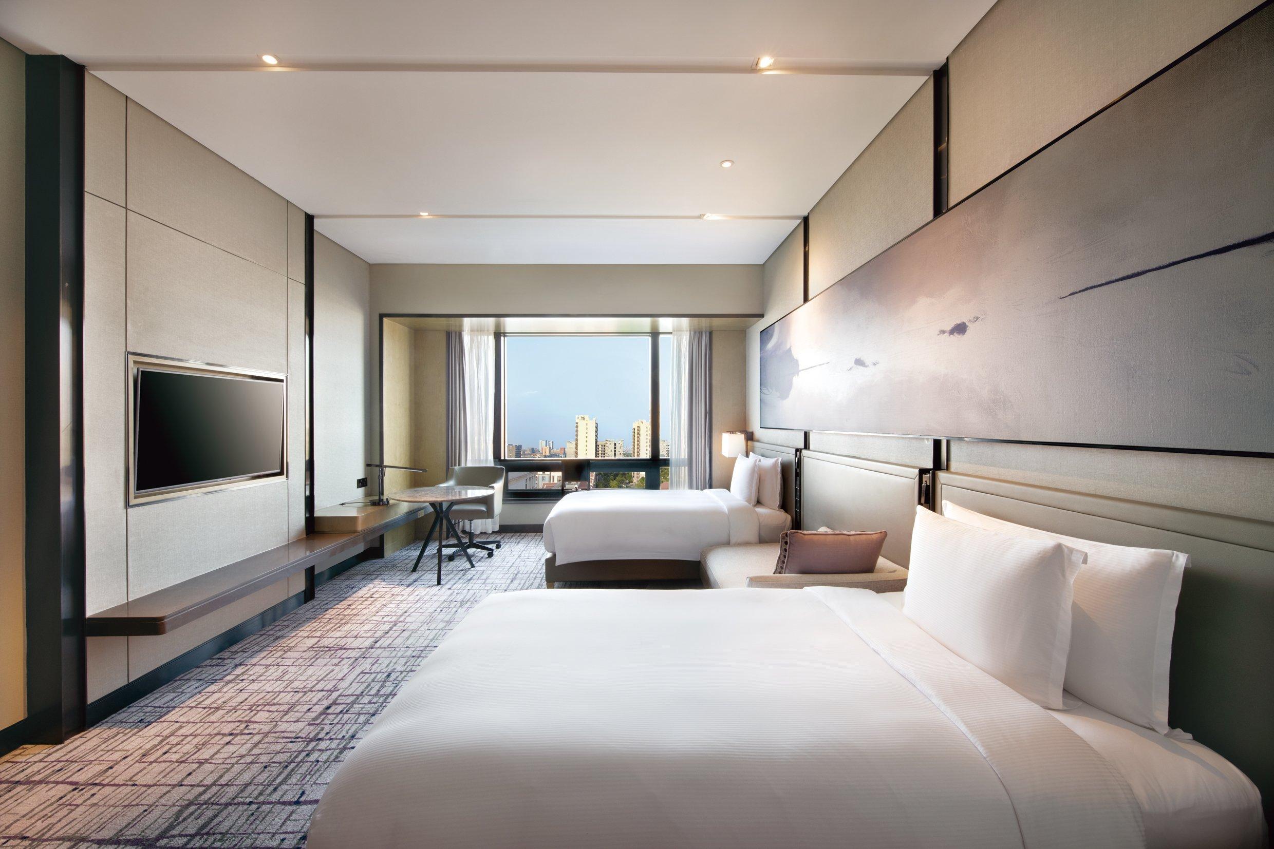 Crowne Plaza Shanghai Pujiang By Ihg Exterior photo