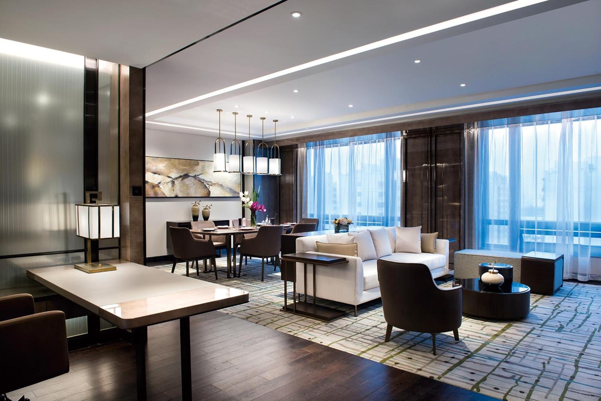 Crowne Plaza Shanghai Pujiang By Ihg Exterior photo