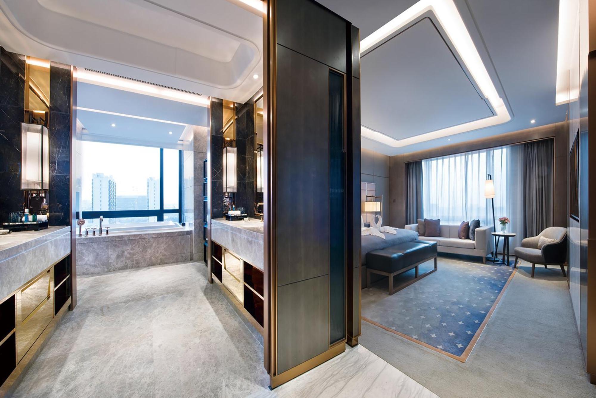 Crowne Plaza Shanghai Pujiang By Ihg Exterior photo
