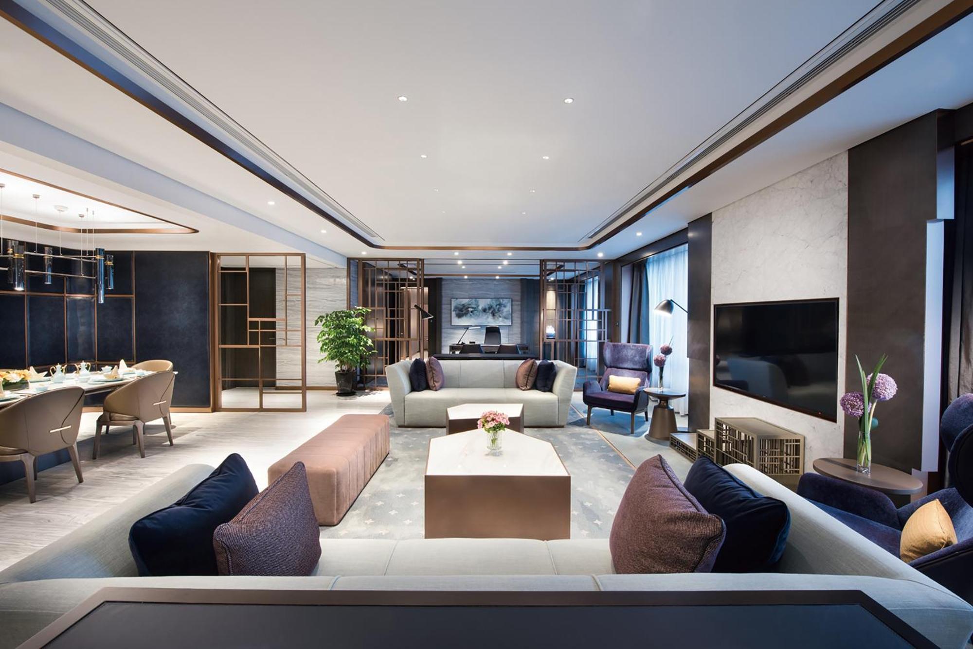 Crowne Plaza Shanghai Pujiang By Ihg Exterior photo