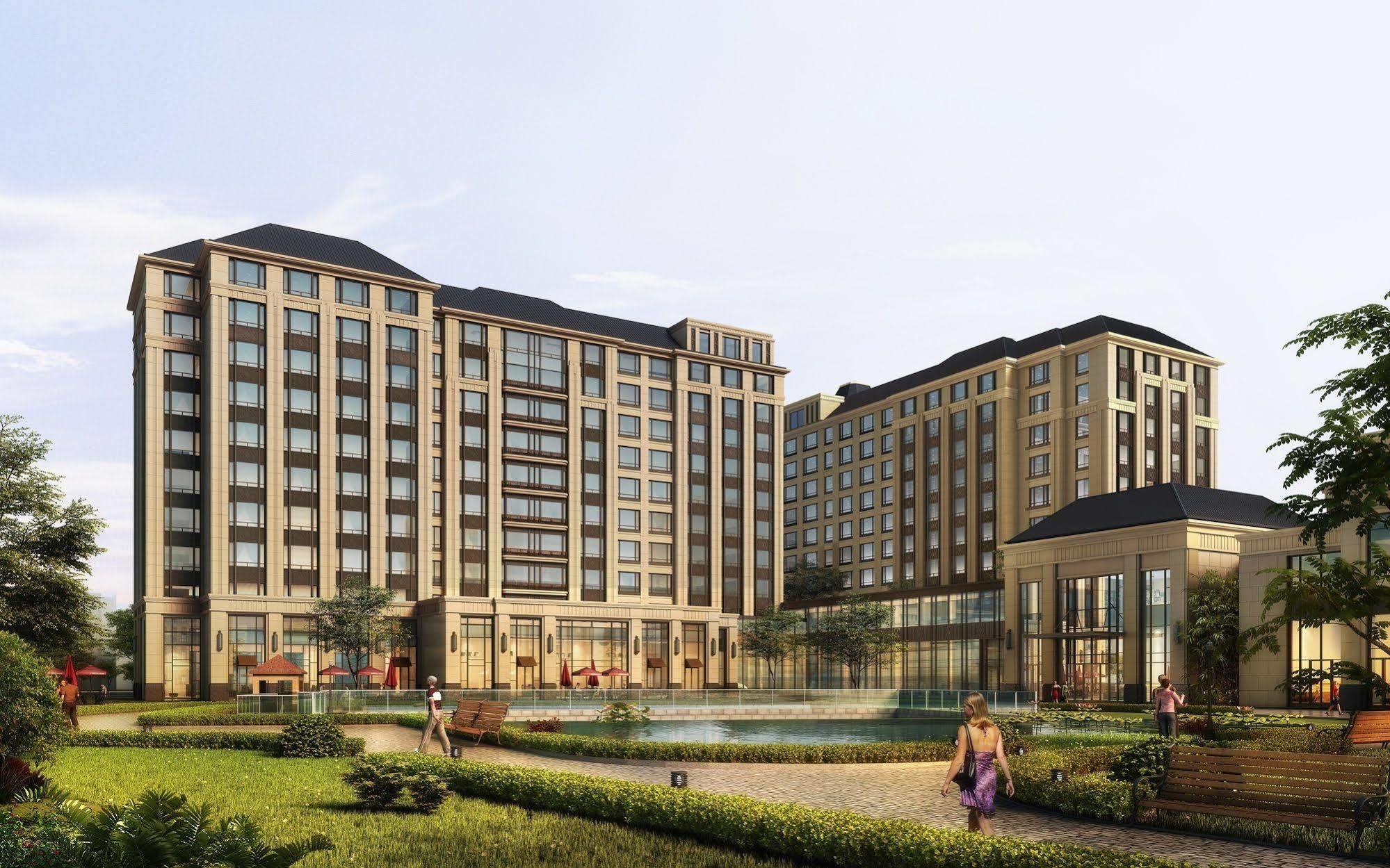 Crowne Plaza Shanghai Pujiang By Ihg Exterior photo