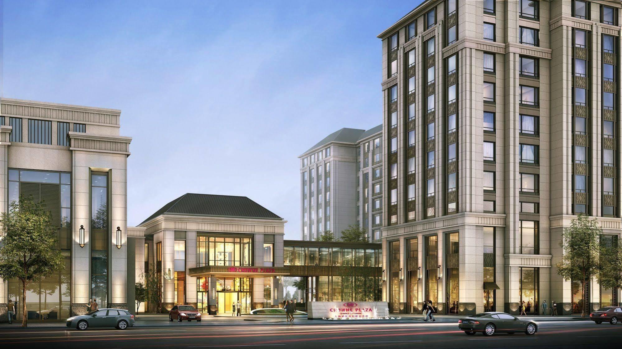Crowne Plaza Shanghai Pujiang By Ihg Exterior photo