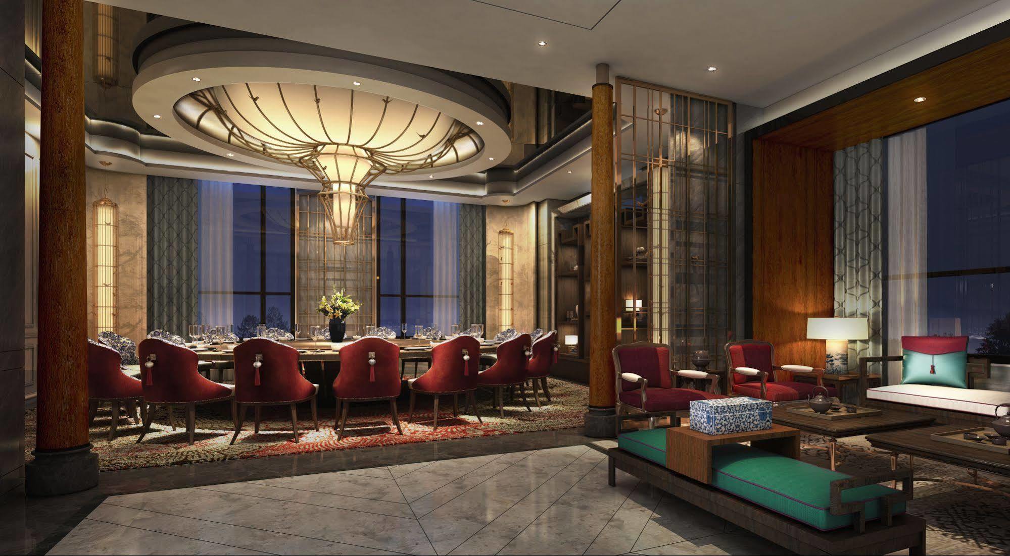 Crowne Plaza Shanghai Pujiang By Ihg Exterior photo